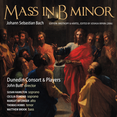 J.S. Bach: Mass In B Minor - Breitkopf & Härtel Edition, Edited By J ...